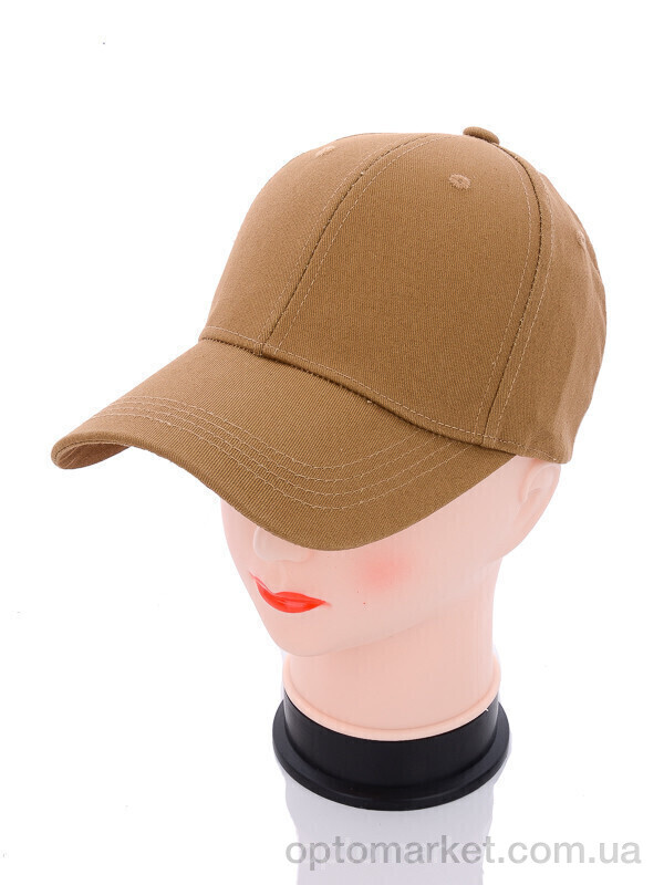 Купить Кепка унісекс 1013-3 brown RuBi коричневий, фото 1