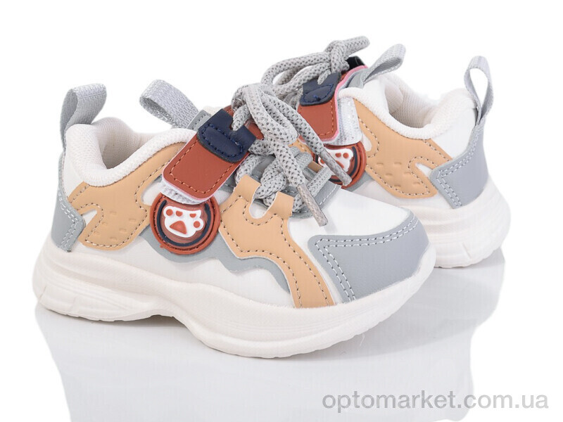 Купить Кросівки дитячі 1013-3 W.Niko білий, фото 1