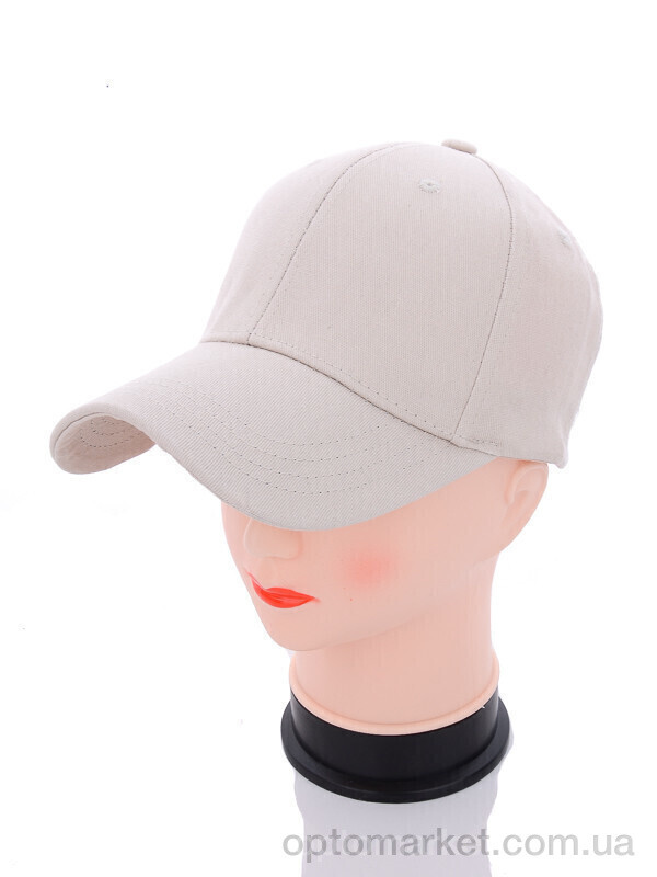 Купить Кепка унісекс 1013-4 beige RuBi бежевий, фото 1