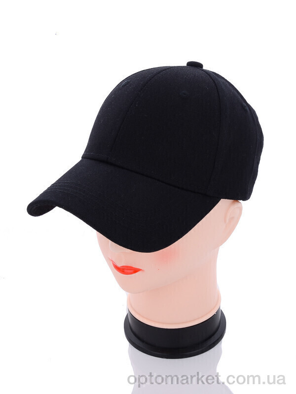 Купить Кепка унісекс 1013-7 black RuBi чорний, фото 1