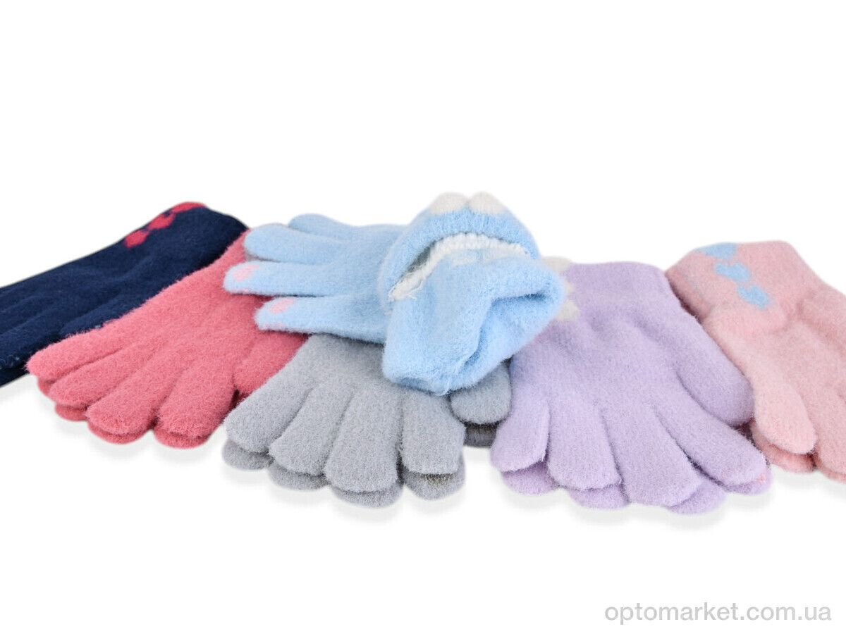 Купить Рукавички дитячі 1013 mix Paidi мікс, фото 2