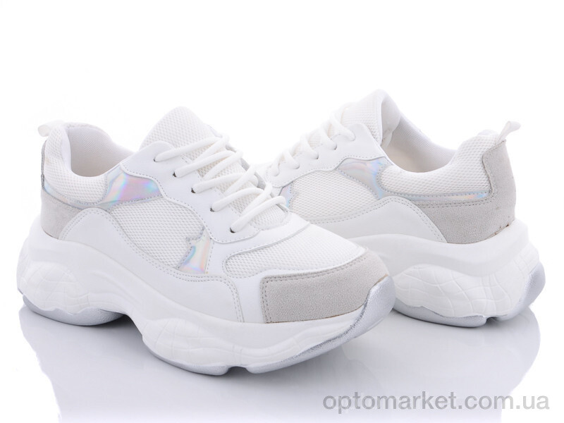 Купить Кросівки жіночі 1013 white Fuguishan білий, фото 1