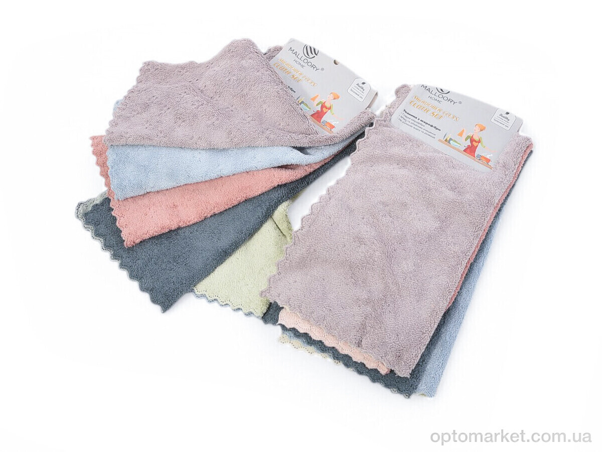 Купить Рушник унісекс 10135-9342 (30x30) mix Malloory Home мікс, фото 1