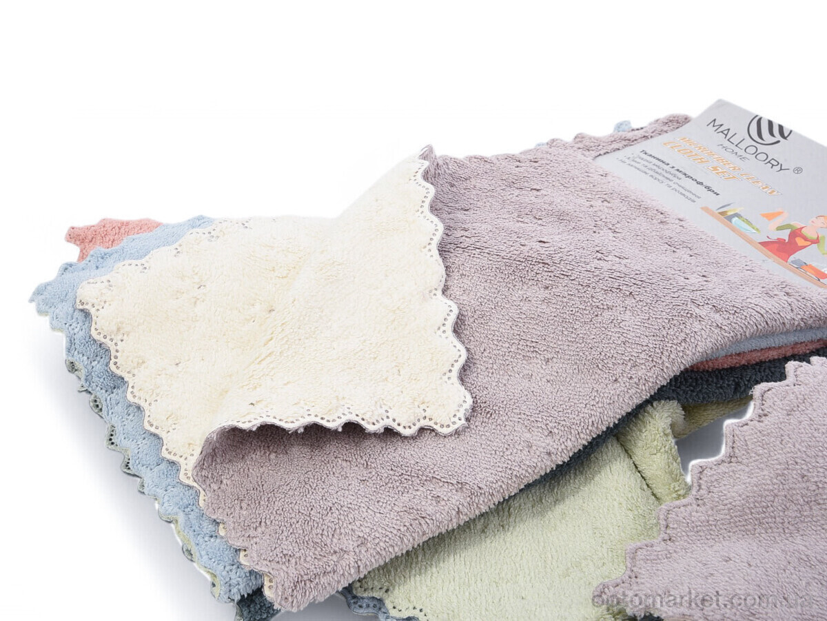 Купить Рушник унісекс 10135-9342 (30x30) mix Malloory Home мікс, фото 2