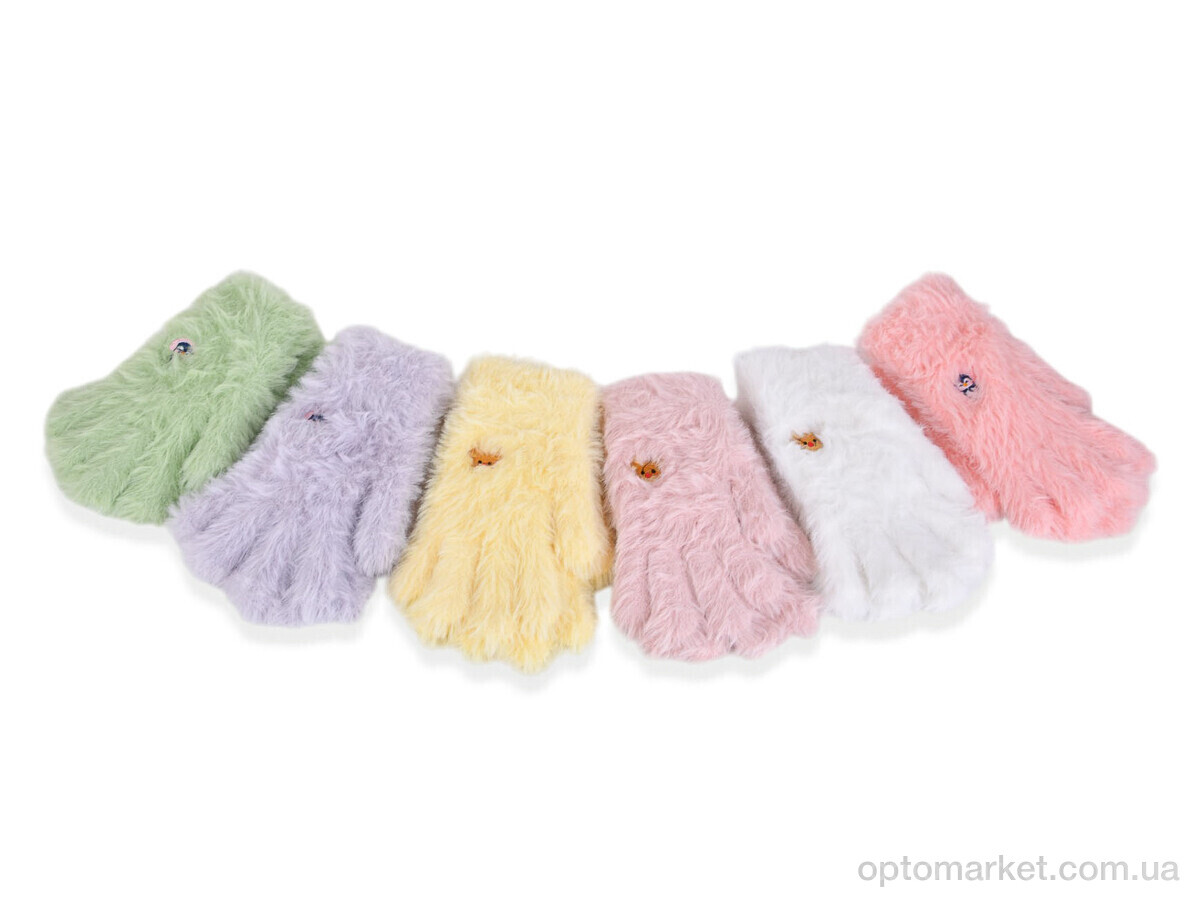 Купить Рукавички жіночі 1014 mix Paidi мікс, фото 1