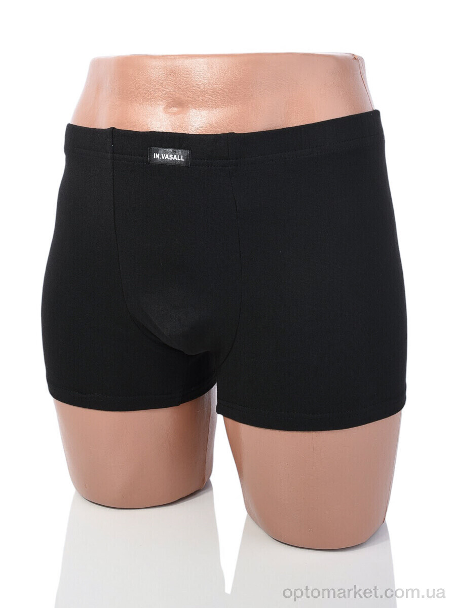 Купить Трусы чоловічі 1015 black In.Vasall мікс, фото 2