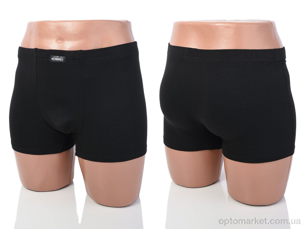 Купить Трусы чоловічі 1015 black In.Vasall мікс, фото 5