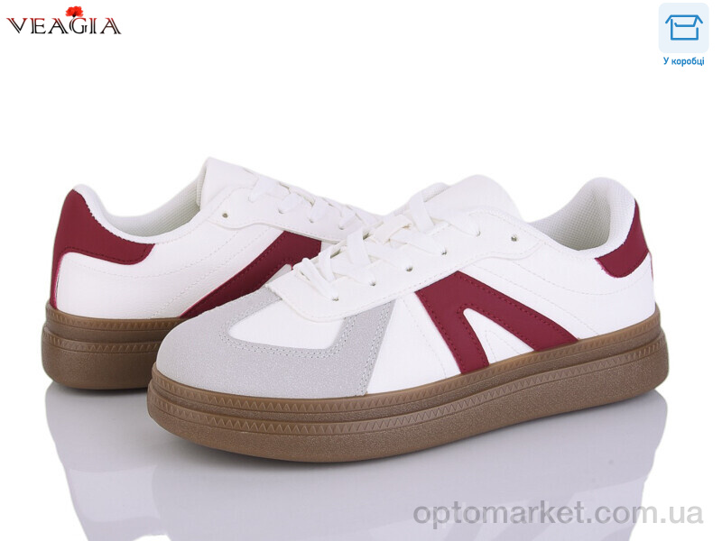 Купить Кросівки жіночі 10158-2 Veagia білий, фото 1