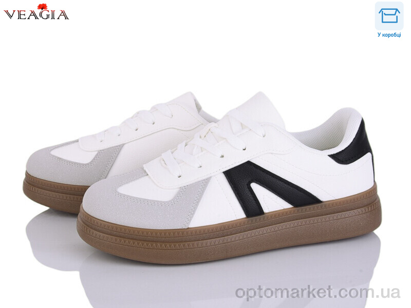 Купить Кросівки жіночі 10158-5 Veagia білий, фото 1
