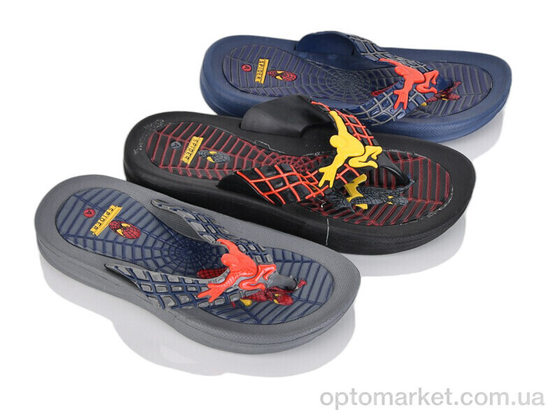 Купить Шльопанці дитячі 1016 mix FG мікс, фото 2