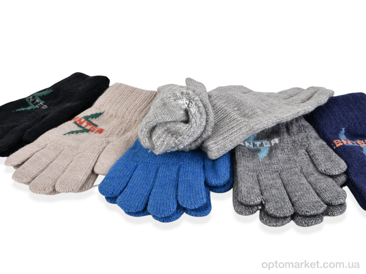 Купить Рукавички дитячі 1016 mix Paidi мікс, фото 2