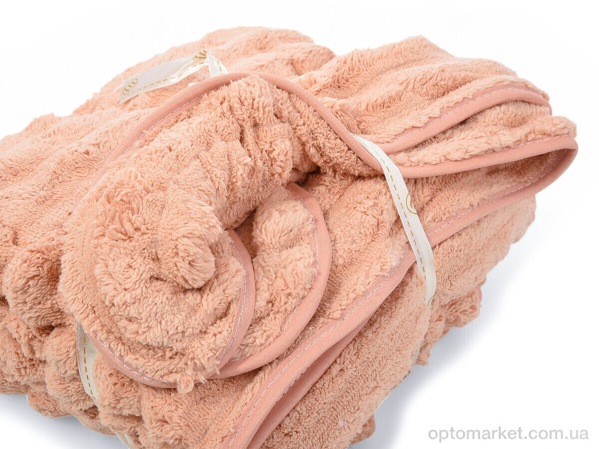 Купить Рушник унісекс 10168-9086 beige набір баня+обличчя Malloory Home бежевий, фото 2