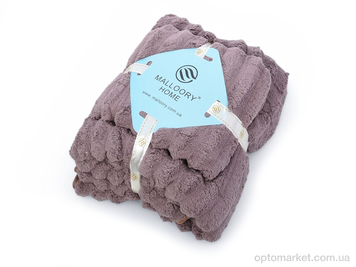 Купить Рушник унісекс 10168-9086 brown набір баня+обличчя Malloory Home коричневий, фото 1