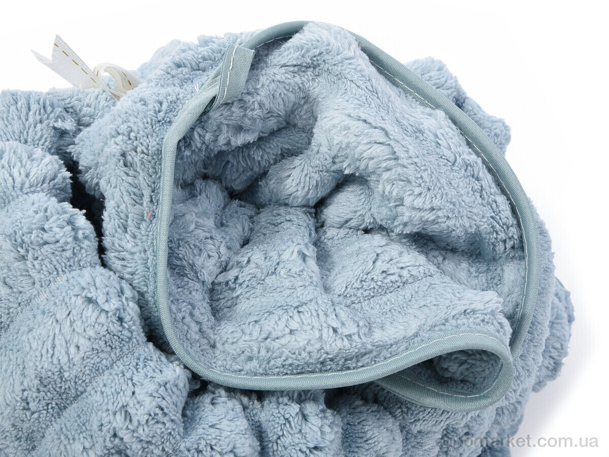 Купить Рушник унісекс 10168-9086 l.blue набір баня+обличчя Malloory Home блакитний, фото 2