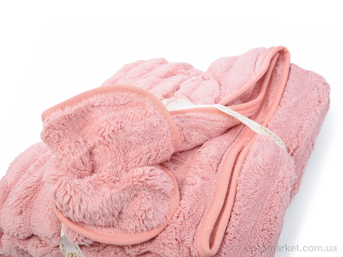 Купить Рушник унісекс 10168-9086 pink набір баня+обличчя Malloory Home рожевий, фото 2