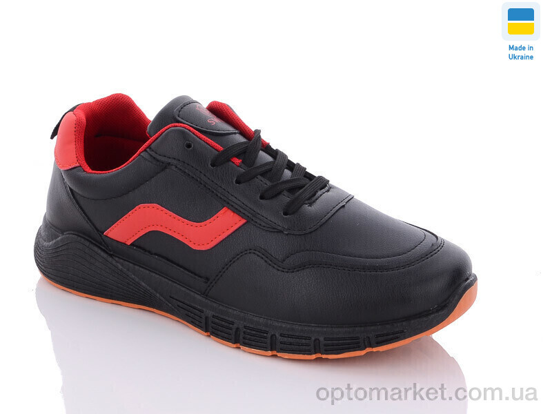 Купить Кросівки чоловічі 1017-2 SWIN SHOES чорний, фото 1