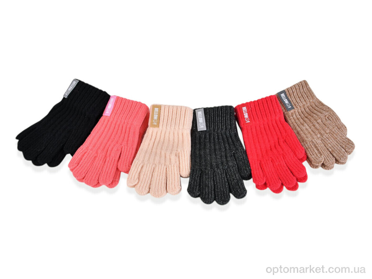 Купить Рукавички дитячі 1017 mix Paidi мікс, фото 1