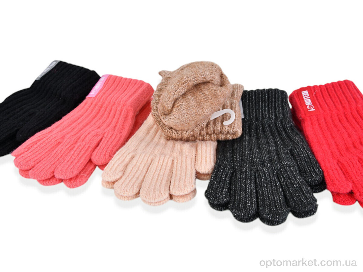 Купить Рукавички дитячі 1017 mix Paidi мікс, фото 2