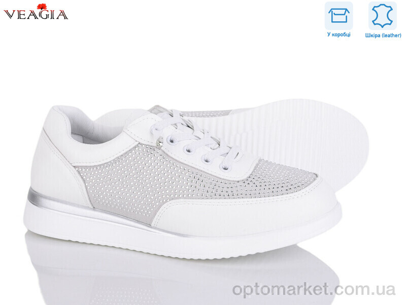 Купить Кросівки жіночі 10171-2 Veagia білий, фото 1