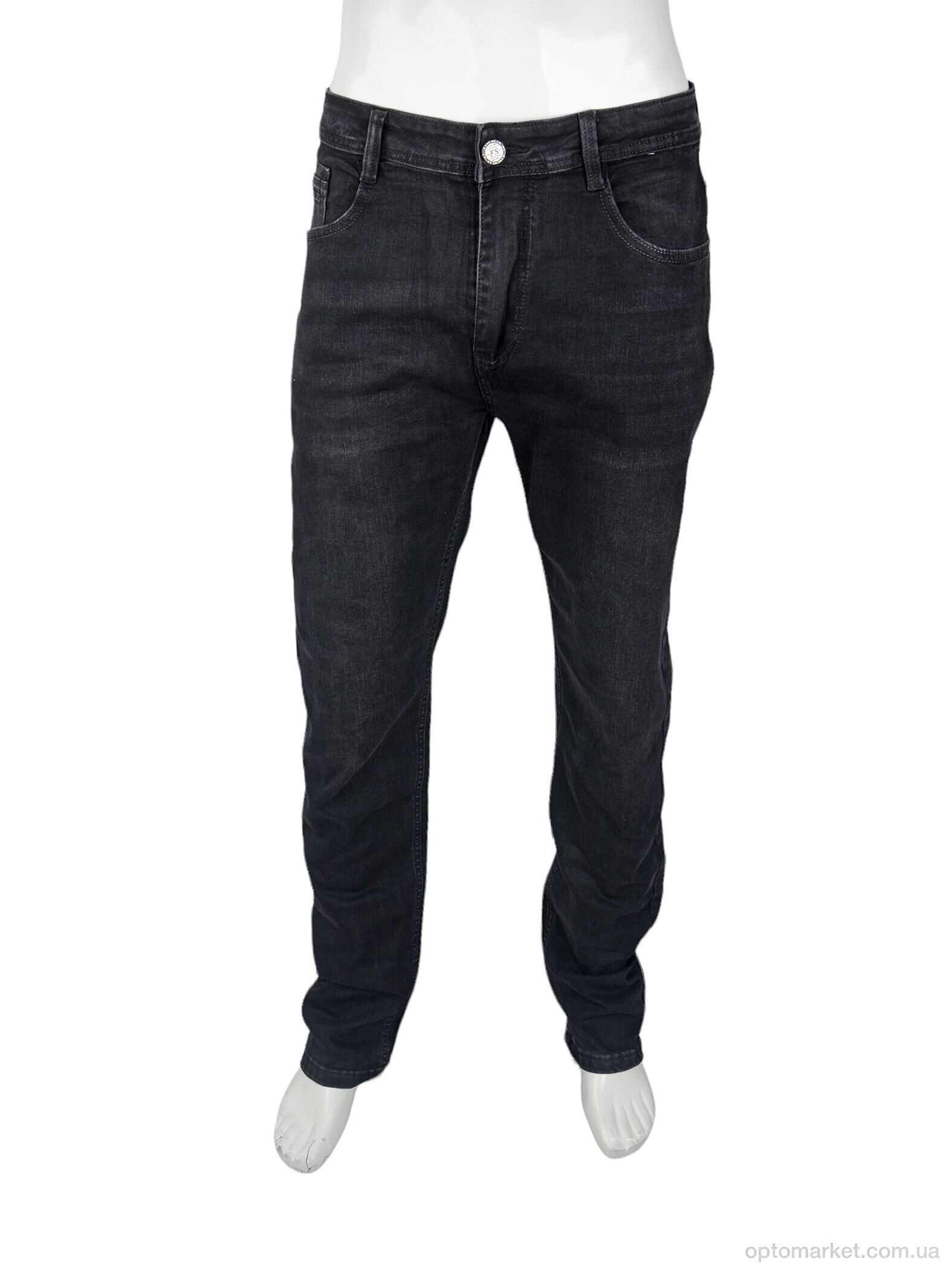 Купить Джинси чоловічі 1017 Baron чорний, фото 1