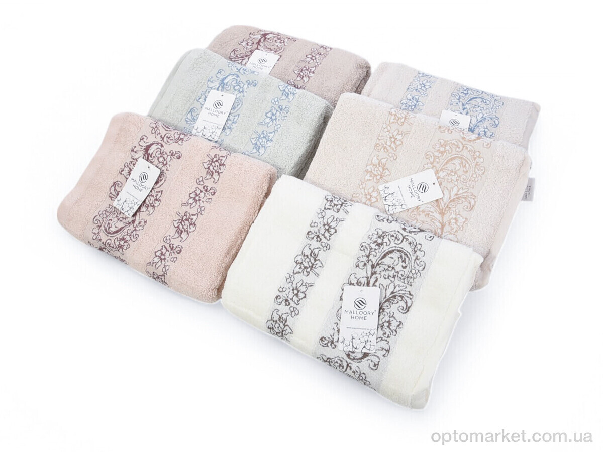 Купить Рушник унісекс 10172-89183 (50x100) mix Malloory Home мікс, фото 1