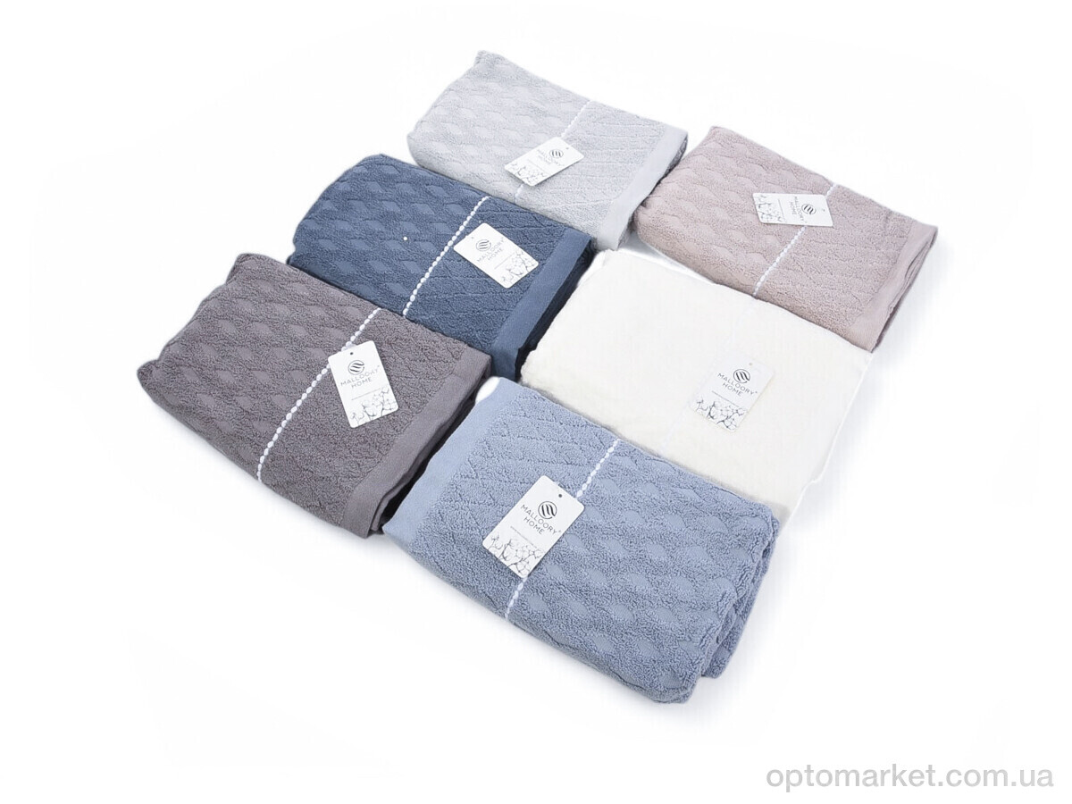 Купить Рушник унісекс 10174-89162 (50x100) mix Malloory Home мікс, фото 1