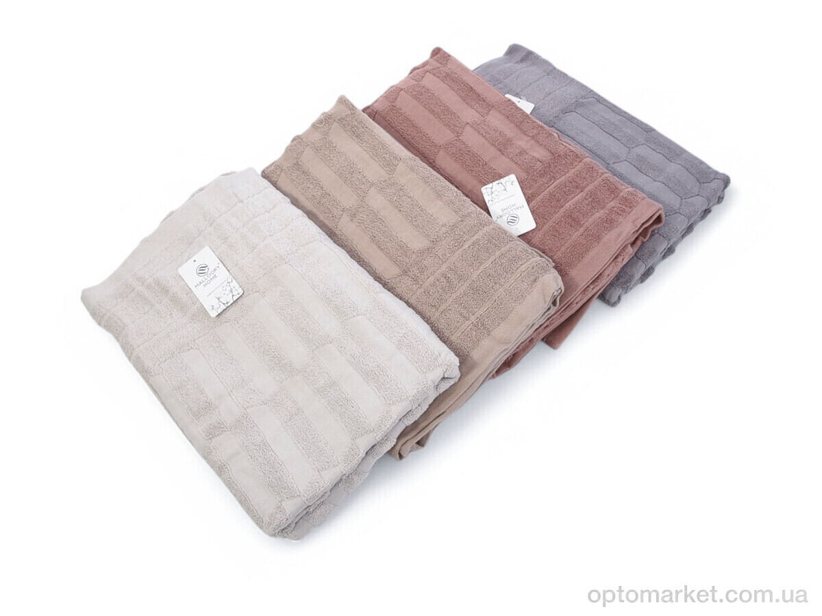 Купить Рушник унісекс 10175-89186 (70x140) mix Malloory Home мікс, фото 1