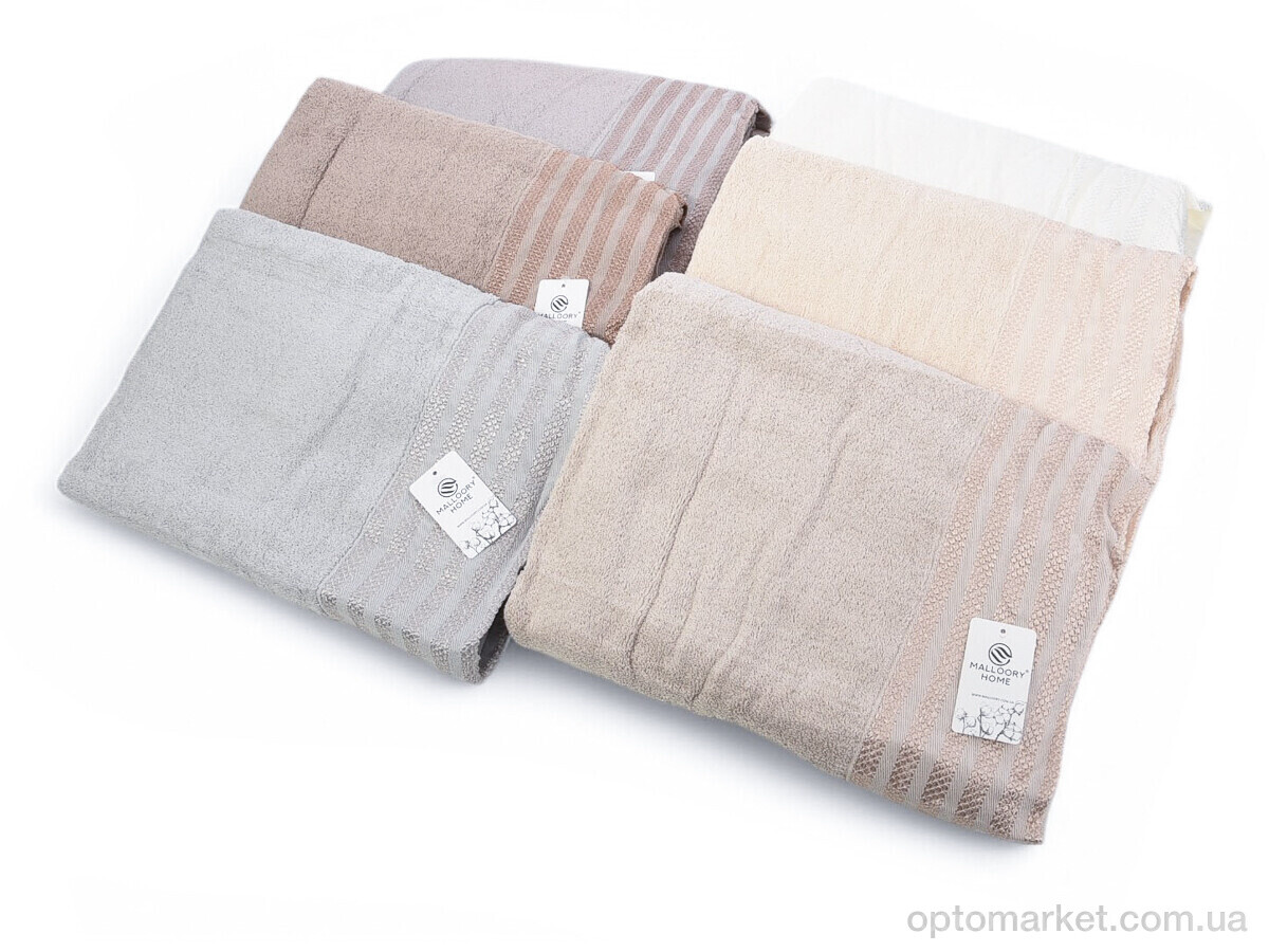 Купить Рушник унісекс 10179-89190 (70x140) mix Malloory Home мікс, фото 1