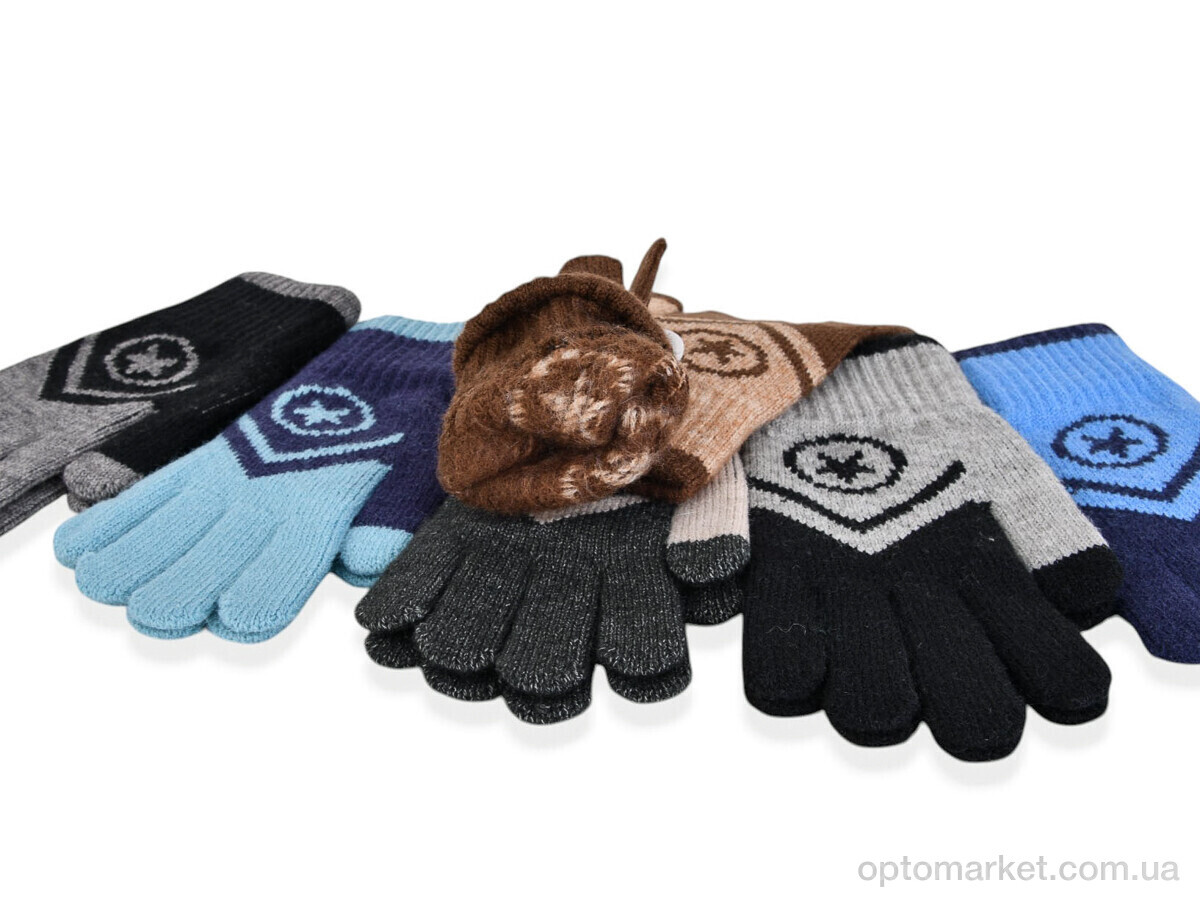 Купить Рукавички дитячі 1018 mix Paidi мікс, фото 2