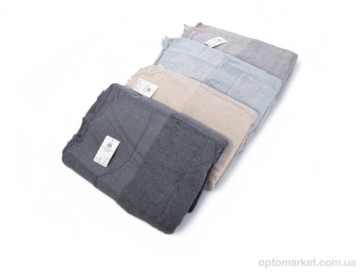 Купить Рушник унісекс 10181-89192 (70x140) mix Malloory Home мікс, фото 1