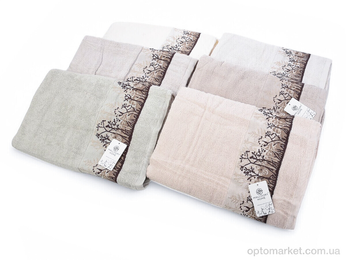 Купить Рушник унісекс 10183-89128 (70x140) mix Malloory Home мікс, фото 1
