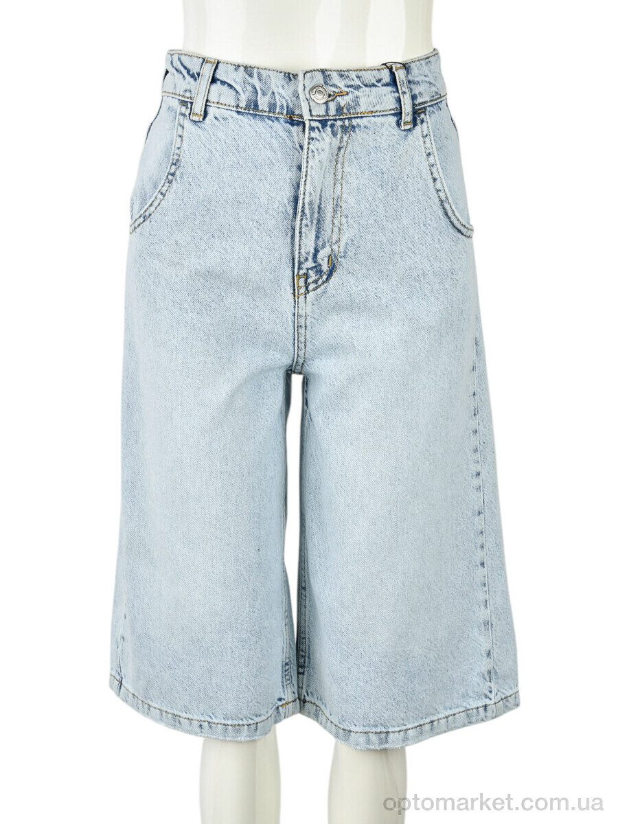 Купить Бриджі жіночі 1019-01 blue Medusa блакитний, фото 1