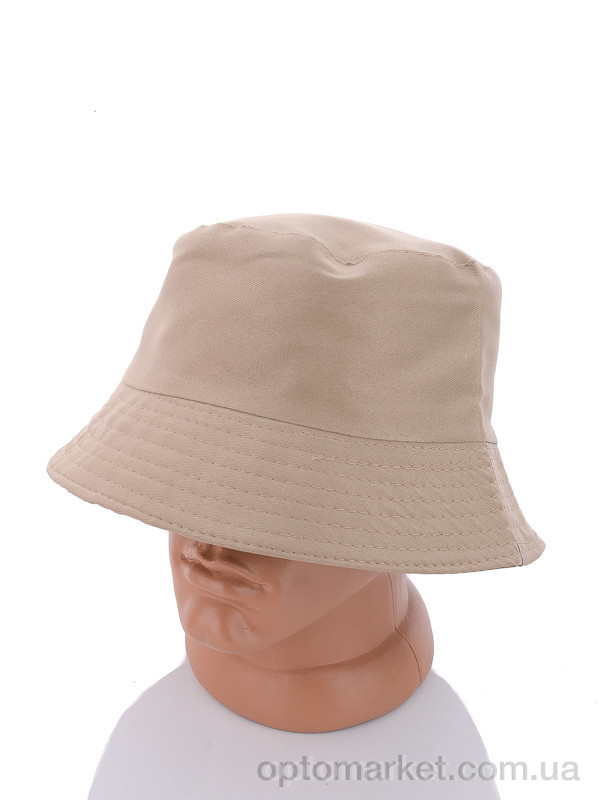 Купить Панама чоловічі 1019-4 beige RuBi бежевий, фото 1