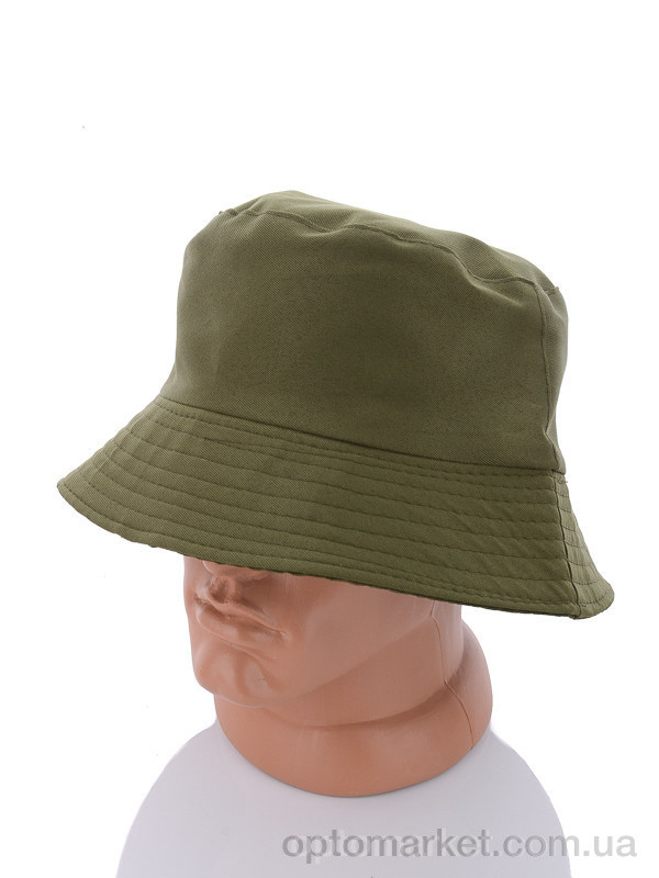 Купить Панама чоловічі 1019-6 green RuBi зелений, фото 1