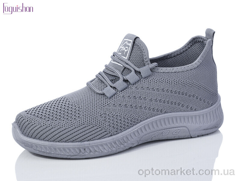 Купить Кросівки жіночі 102-2 Fuguishan сірий, фото 1