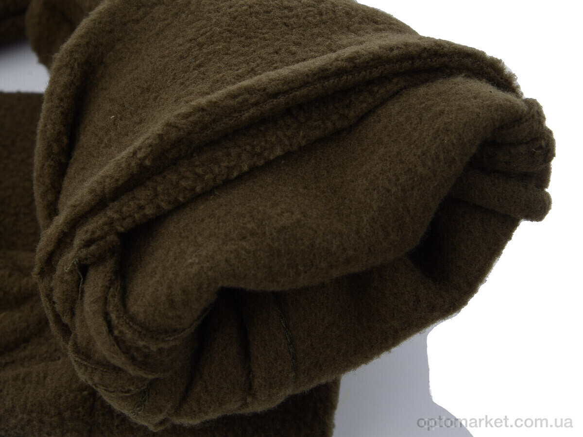 Купить Рукавички чоловічі 102-3 green RuBi зелений, фото 2