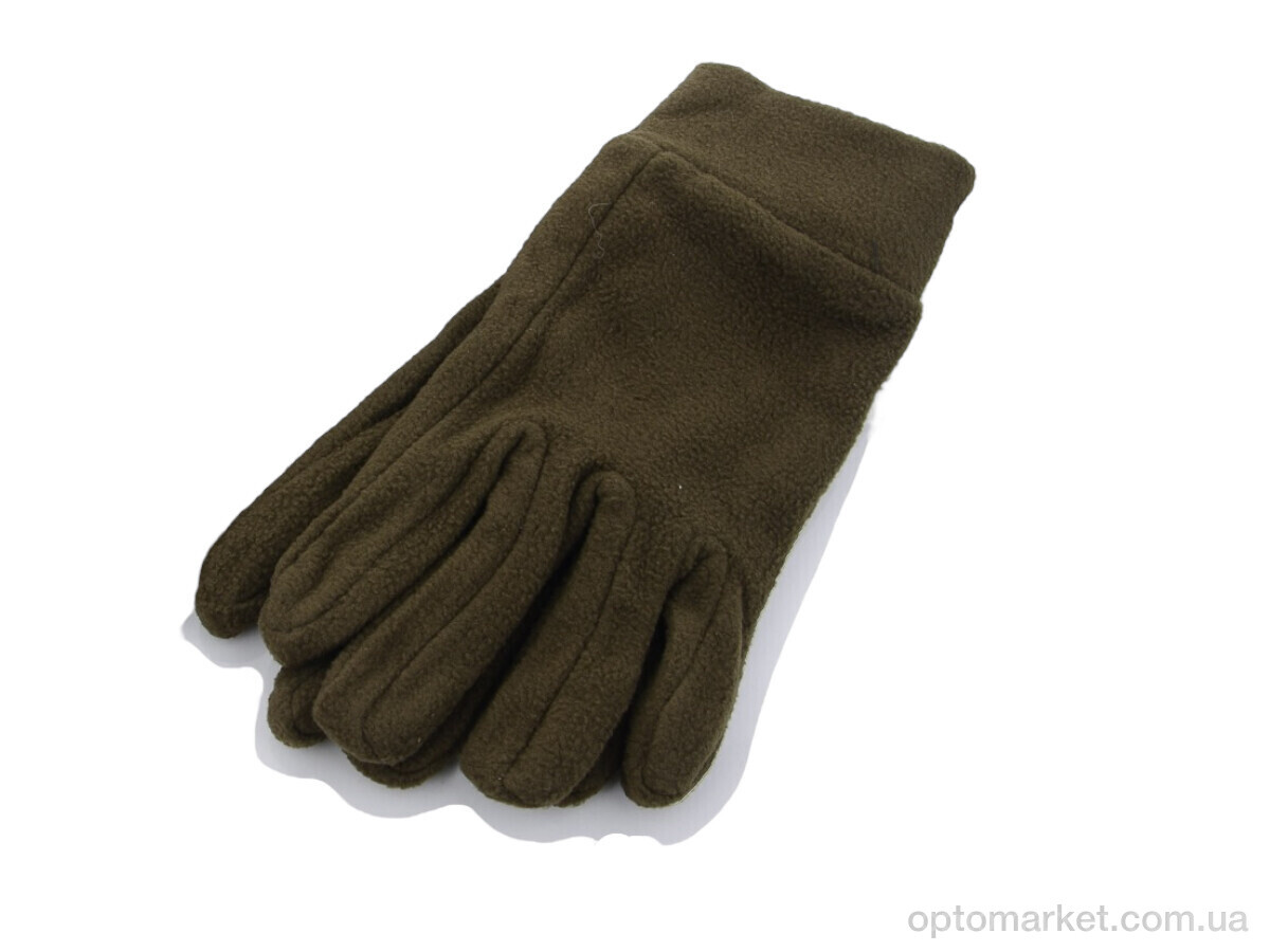 Купить Рукавички чоловічі 102-3 khaki Rubi хакі, фото 1