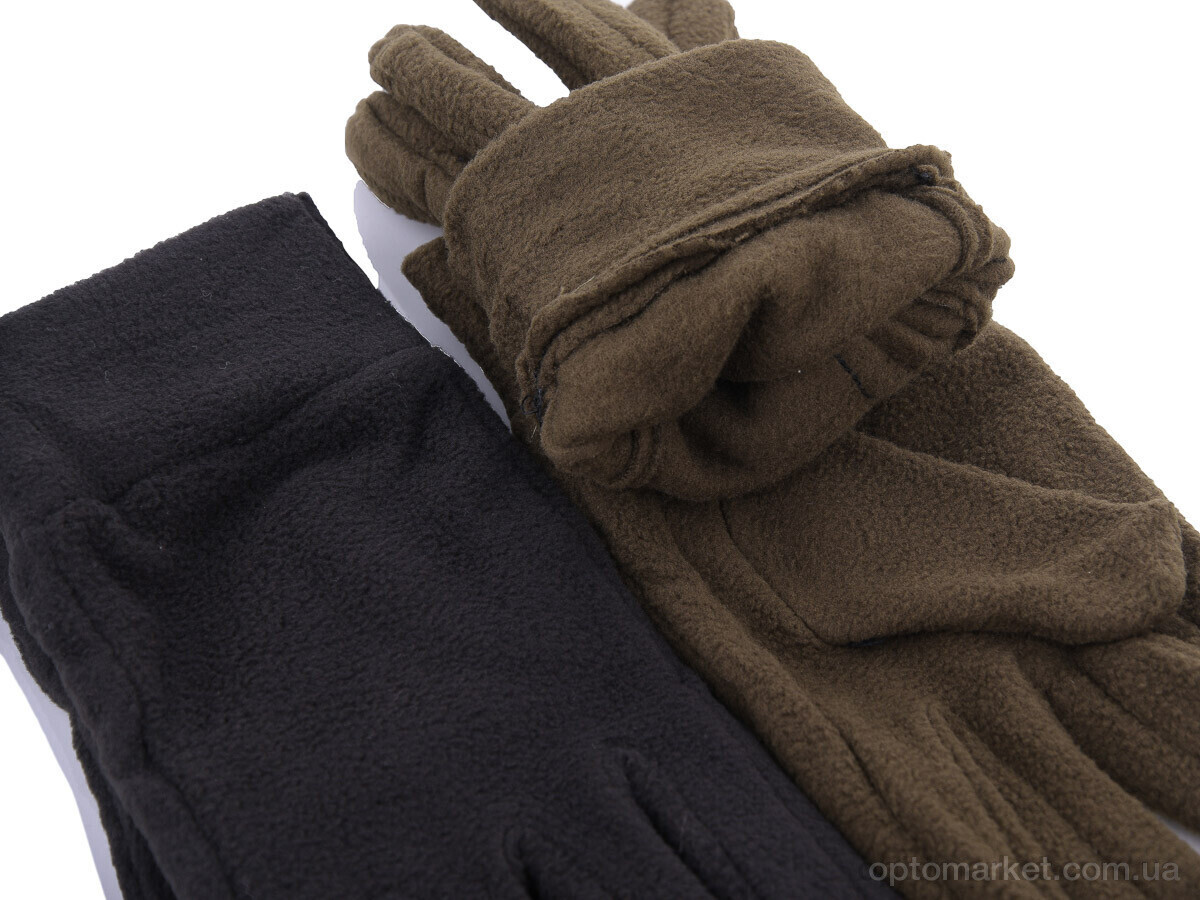 Купить Рукавички чоловічі 102-3 mix Rubi мікс, фото 2