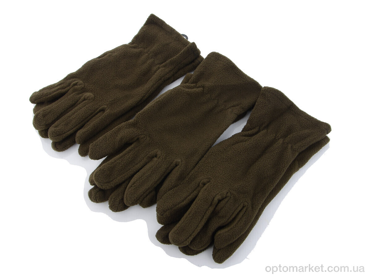 Купить Рукавички чоловічі 102-4 green RuBi зелений, фото 1