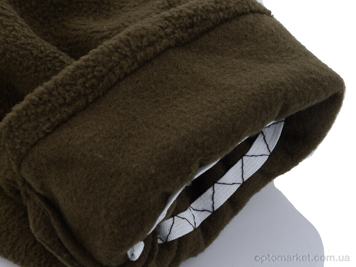 Купить Рукавички чоловічі 102-4 green RuBi зелений, фото 2