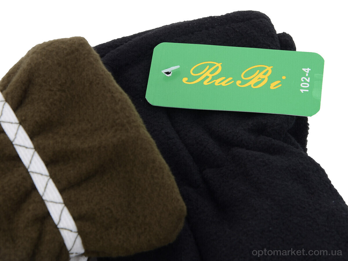 Купить Рукавички чоловічі 102-4 khaki Rubi хакі, фото 2