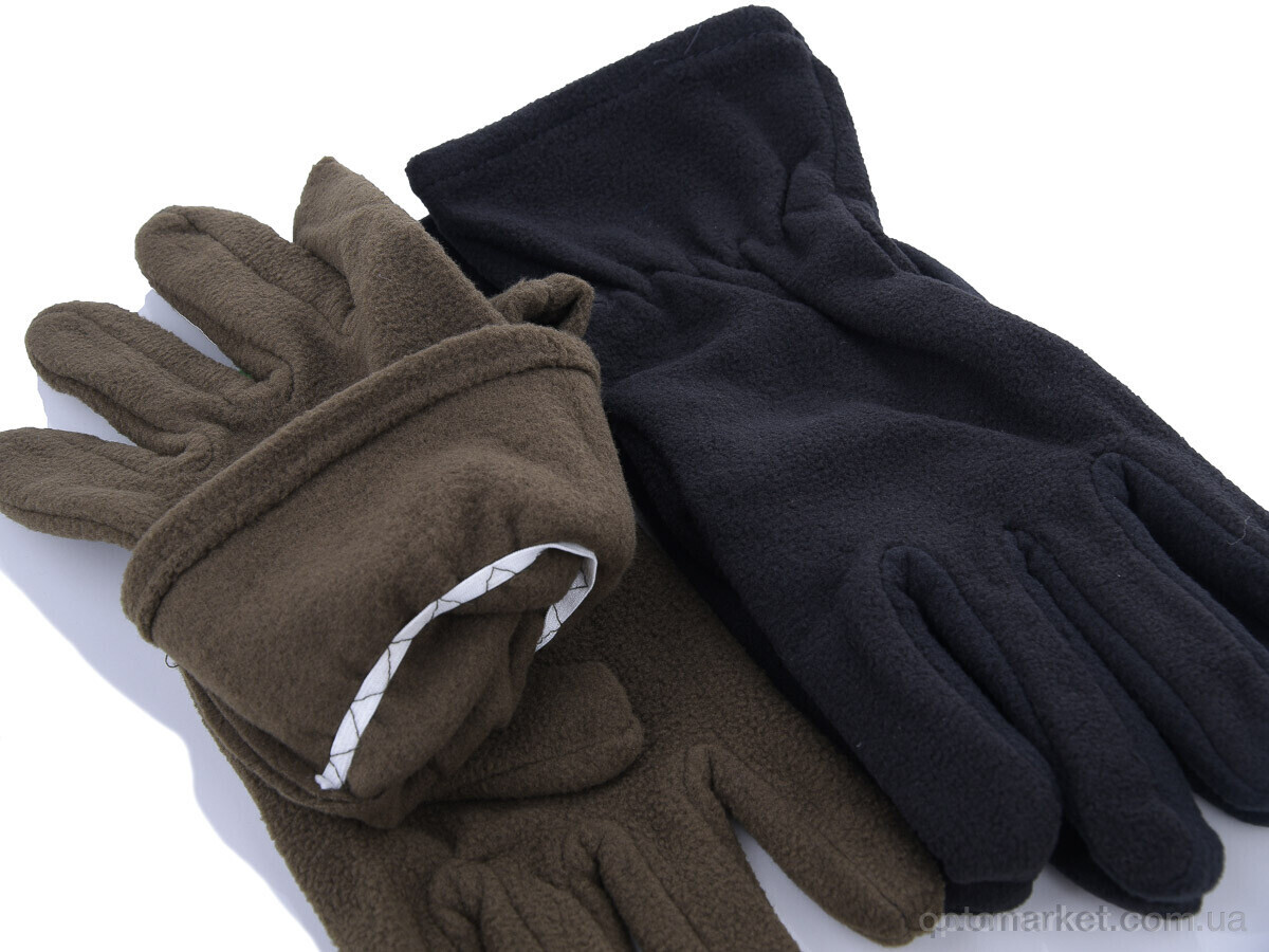 Купить Рукавички чоловічі 102-4 mix Rubi мікс, фото 2