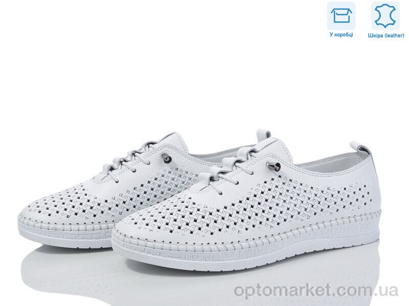 Купить Кросівки жіночі 102-6 white Kalmen білий, фото 1