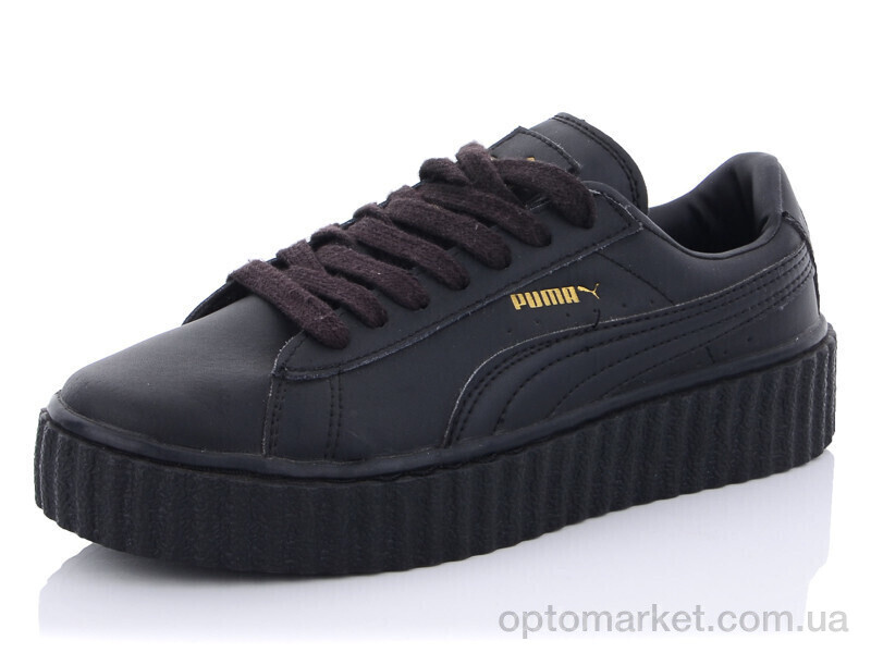 Купить Кросівки жіночі 102-9 P.ma чорний, фото 2