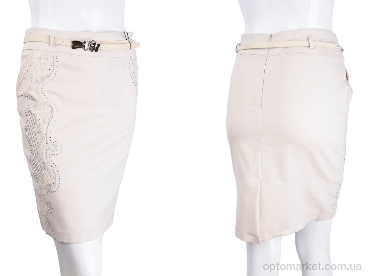 Купить Спідниця дитячі 102 beige (08979) Safesa бежевий, фото 3