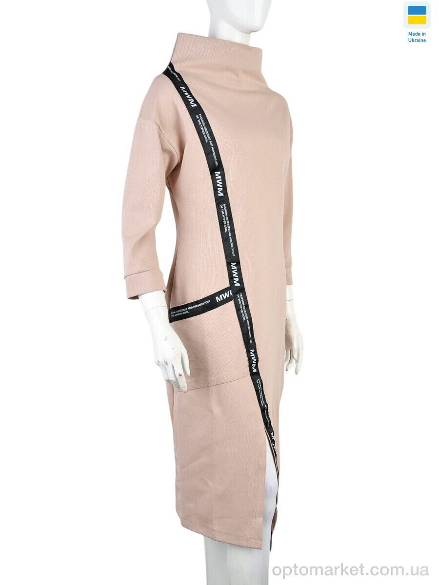 Купить Сукня жіночі 102 бежевий Vande Grouff бежевий, фото 1