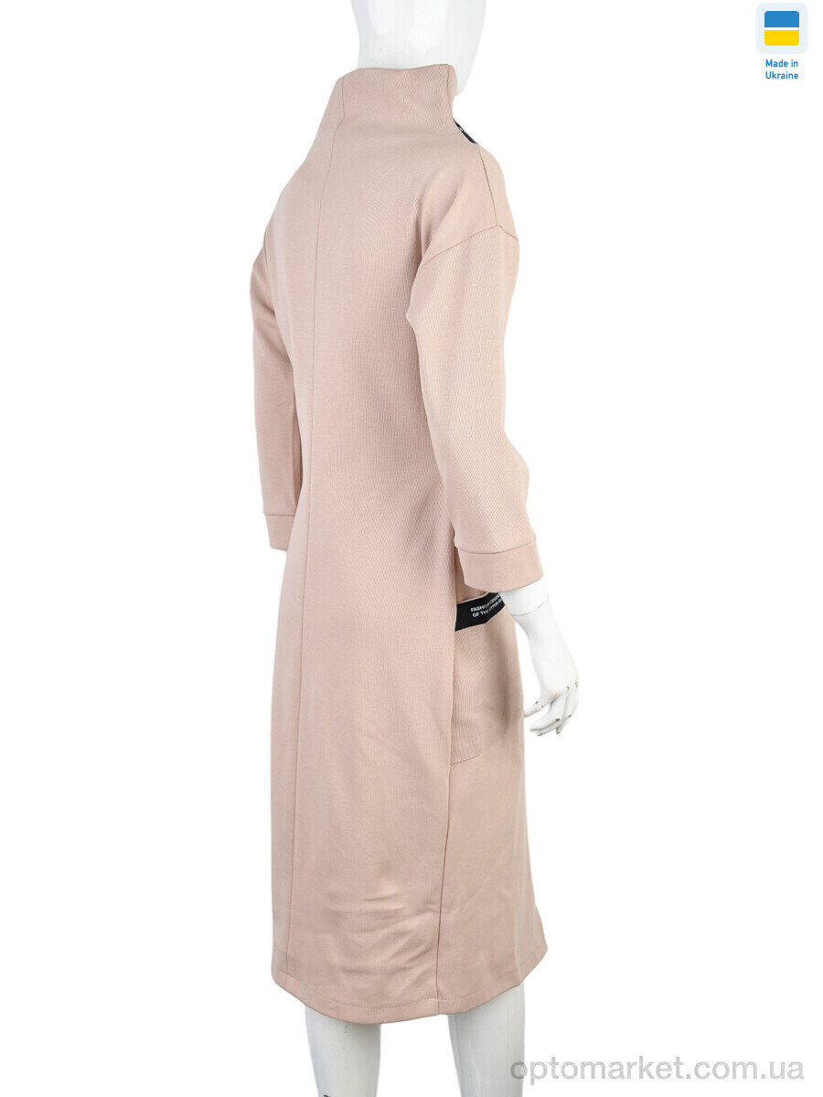 Купить Сукня жіночі 102 бежевий Vande Grouff бежевий, фото 2