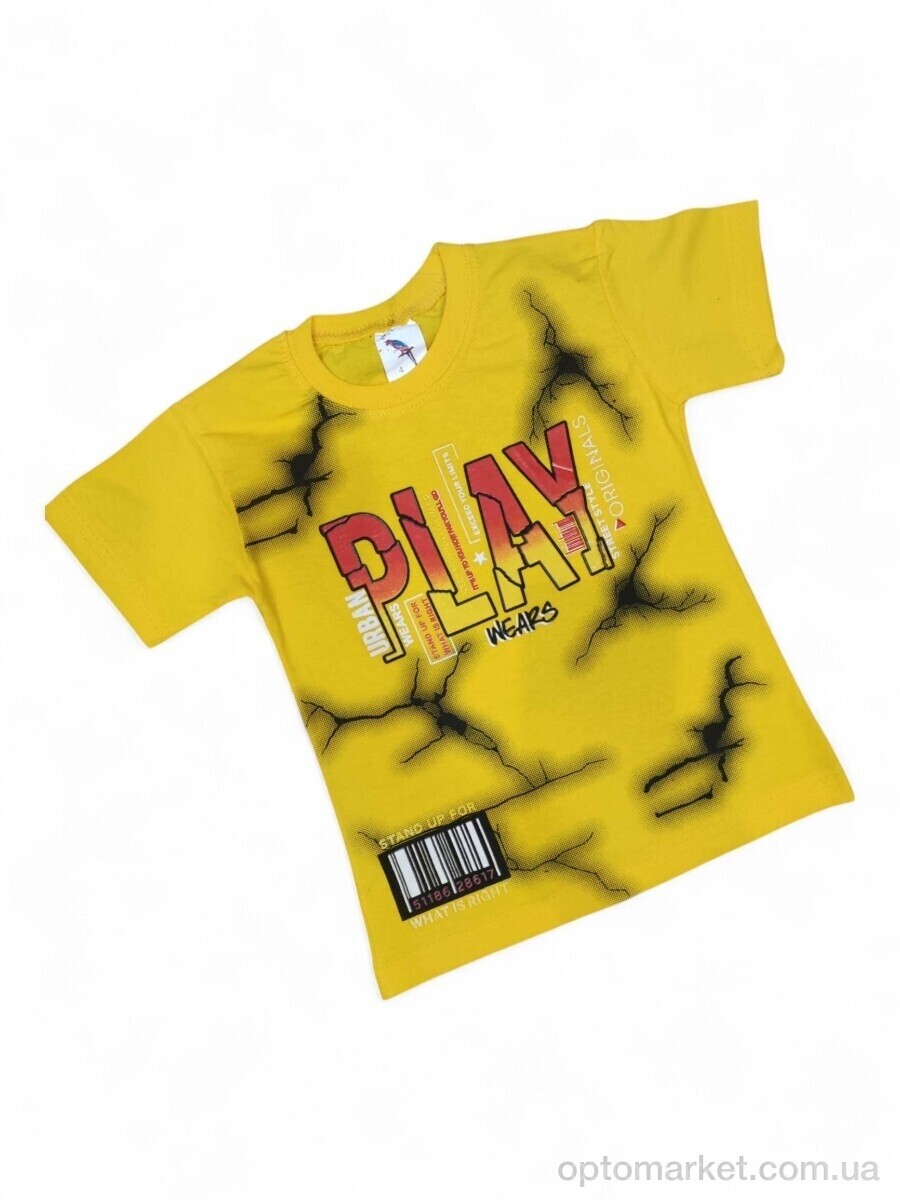 Купить Футболка дитячі 102 жовтий Basak Kids жовтий, фото 1