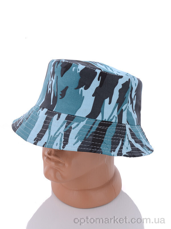 Купить Панама чоловічі 1020-1 green RuBi зелений, фото 1