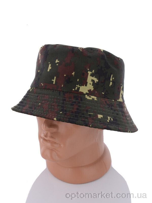 Купить Панама чоловічі 1020-2 green RuBi зелений, фото 1